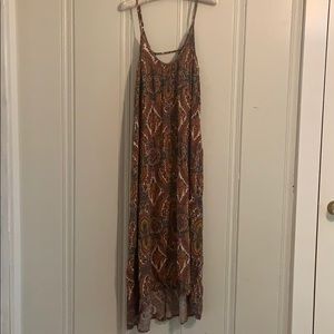 Colorful paisley maxi